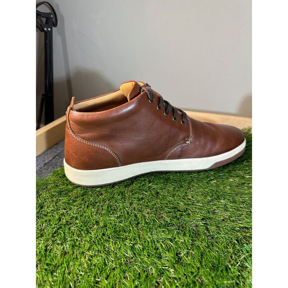 Cole Haan Men's Vartan 2.0 Midcut Sneaker C32238 11.5M Brown - Picture 5 of 9